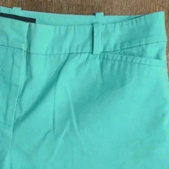 Women's Talbot mint‎ green shorts size 10 - Picture 3 of 5